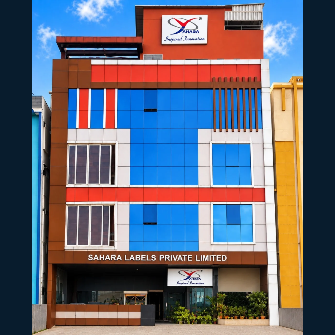 Sahara Labels Pvt. Ltd. Manufacturing Facility in Bengaluru